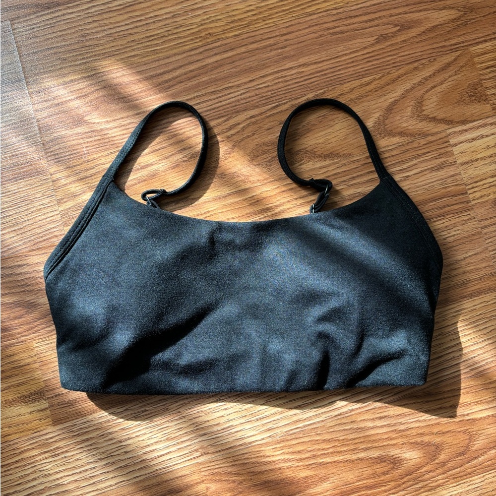 Vuori Black Sports Bra